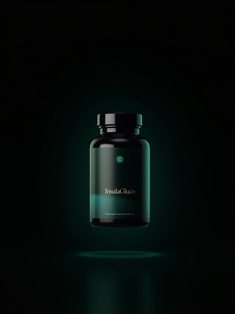 InsulaGluco Supplement Bottle